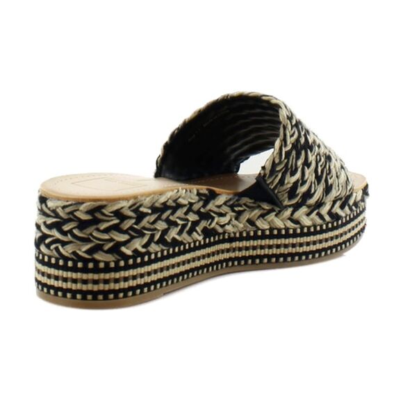Dolce Vita Pazli Black Multi Woven - Picture 7 of 8